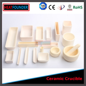 Laboratory Use Alumina Crucible